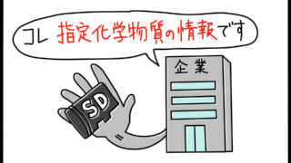 SDS制度を暗記するためのゴロイラスト